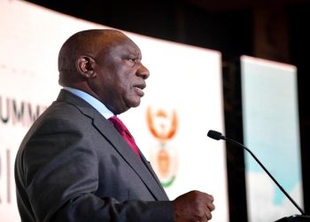 President Cyril Ramaphosa, government delegates and other stakeholders at the inaugural SA Green Hydrogen Summit in Cape Town