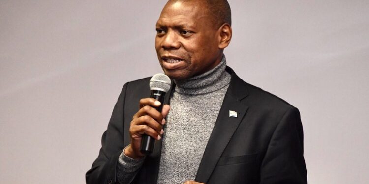 Presidential candidate Dr Zweli Mkhize.