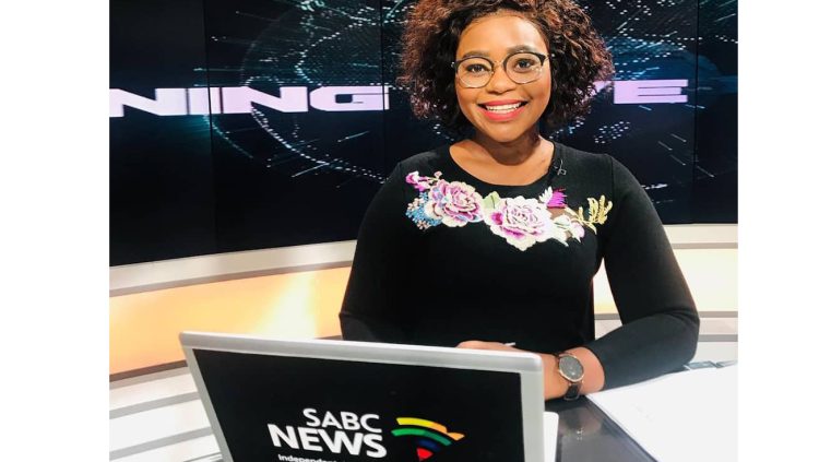 SABC's Metro FM news presenter Pearl Shongwe