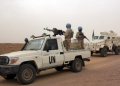[FILE IMAGE] UN peacekeepers patrol in Kidal, Mali,