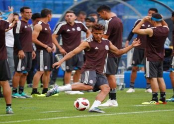 [File Image] Mexico national team training.
