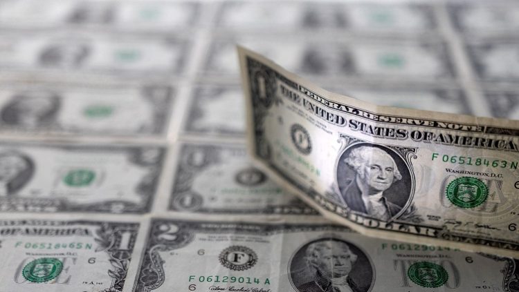 The US dollar index, which measures the greenback against a basket of currencies, firmed to 112.90, after surging 0.8% overnight and touching a roughly two-week high of 113.15.