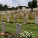 (File Image) Tombstones are seen at the Commonwealth War Graves Cemetery in Jerusalem, June 13, 2018.