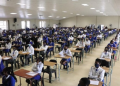 [File Image] Matric learners in exam room awaiting for for examination papers