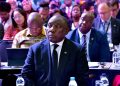 (File Image) President Cyril Ramaphosa at the 2nd Presidential Summit on Gender-Based Violence and Femicide.