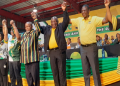 [File Photo]The newly elected ANC NEC top 7.