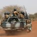 [File Image]: Soldiers from Burkina Faso patrol on the road of Gorgadji in the Sahel area, Burkina Faso 