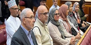 Family members of late activist Imam Abdullah Haron are seen at the Cape Town High Court during proceedings of his re-opened inquest on 07 November 2022.