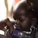 A child receives a vaccination against measles during a campaign in Juba, South Sudan February 4, 2020.