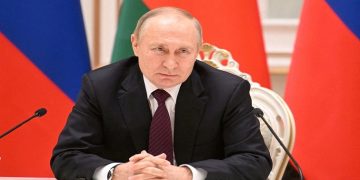 Russian President Vladimir Putin attends a news conference in Minsk, Belarus December 19, 2022.