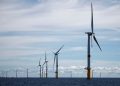 Wind turbines are seen at the Saint-Nazaire offshore wind farm, off the coast of the Guerande peninsula in western France, September 30, 2022.