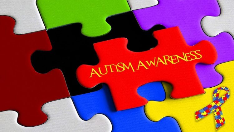 Graphic of autism awareness.