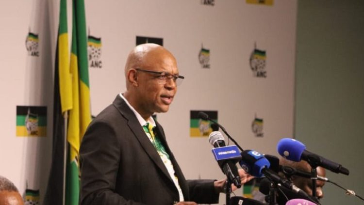 ANC spokesperson Pule Mabe
