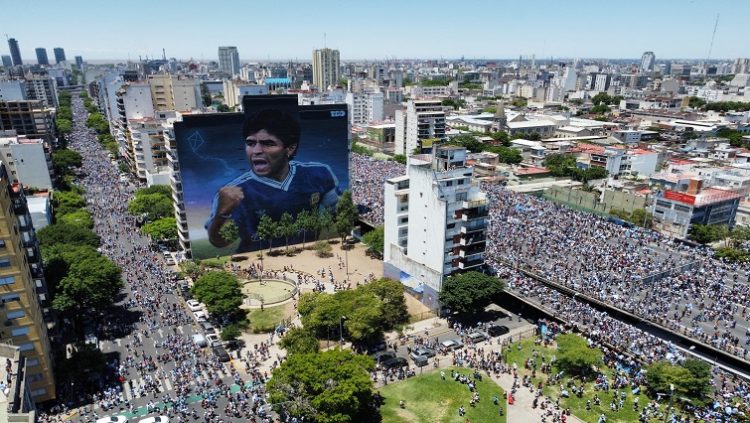 Argentina Victory Parade after winning the World Cup - Buenos Aires, Argentina.