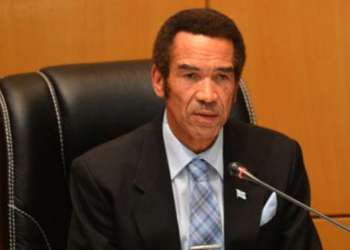 Former Botswana President Ian Khama