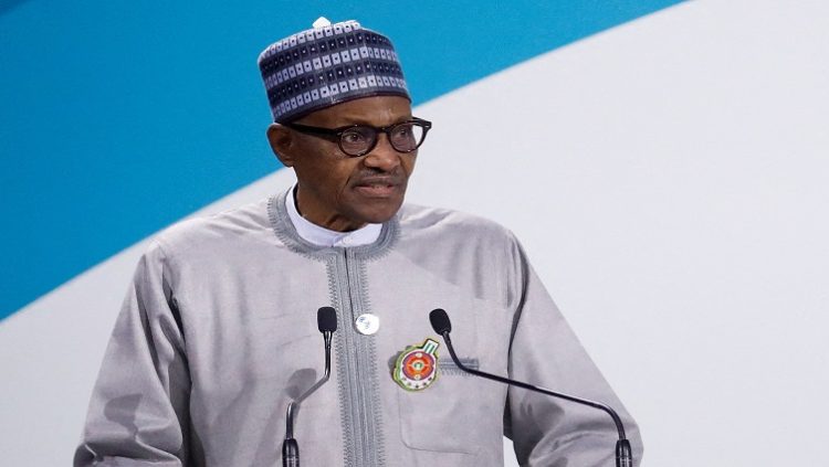 FILE PHOTO: Nigeria's President Muhammadu Buhari