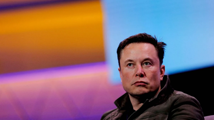 SpaceX owner and Tesla CEO Elon Musk speaks during a conversation with legendary game designer Todd Howard (not pictured) at the E3 gaming convention in Los Angeles, California, U.S., June 13, 2019.