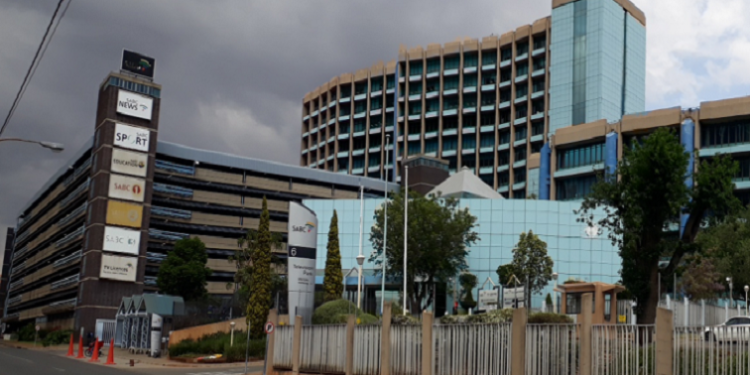 [File Image]: SABC Television Centre building in Auckland Park, Johannesburg.