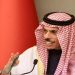 Saudi Minister of Foreign Affairs Prince Faisal bin Farhan Al-Saud attends a news conference at the Arab Gulf Summit in Riyadh, Saudi Arabia, December 9, 2022.
