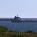 Oil tankers sail along Nakhodka Bay near the port city of Nakhodka, Russia August 12, 2022.
