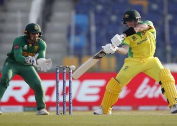 [File Image] : Australia's Steve Smith in action against South Africa.