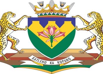 The Free State Coat of Arms.