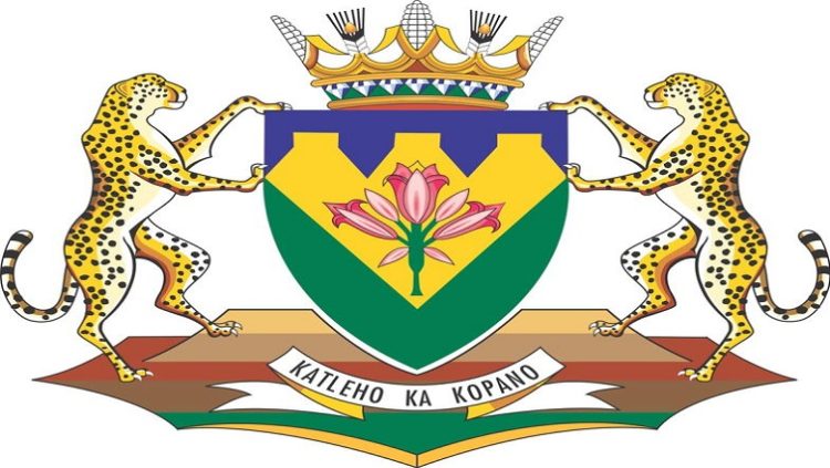 The Free State Coat of Arms.