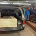 The wooden coffin containing the body of Pakistani journalist Arshad Sharif, who was shot dead when police hunting car thieves opened fire on the vehicle he was travelling in as it drove through their roadblock without stopping, is loaded into a courtesy van at the Chiromo mortuary in Nairobi, Kenya, October 24, 2022.