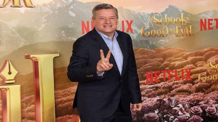 Netflix Inc co-Chief Executive Ted Sarandos.