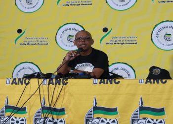 ANC National spokesperson, Pule Mabe says everything is running as planned on Day 2 of the #ANC55 National Conference, December 17, 2022.