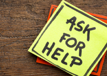 'Ask for Help' graphic