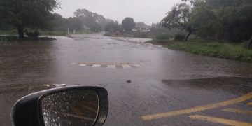 [File photo] Low water bridges flooded in Tshwane, November 2022