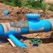 [File Image] : Umgeni water supplying pipe.