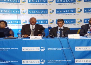 Umalusi briefing media ahead of the matric results release.