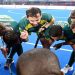 [File Image]: SA Hockey team players during the match against France