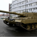 Germany delivers its first Leopard tanks to Slovakia as part of a deal after Slovakia donated fighting vehicles to Ukraine, in Bratislava, Slovakia, December 19, 2022.