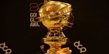The Annual Golden Globe Awards ceremony will be held on Tuesday in Beverly Hills, California, U.S. Photo taken on December 12, 2022