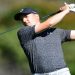 [File Image]: Jordan Spieth hits from the fourth tee during the first round of the Genesis Invitational golf tournament. February 17, 2022; Pacific Palisades, California, USA.