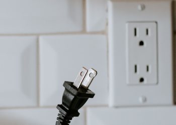 A plug and a power socket