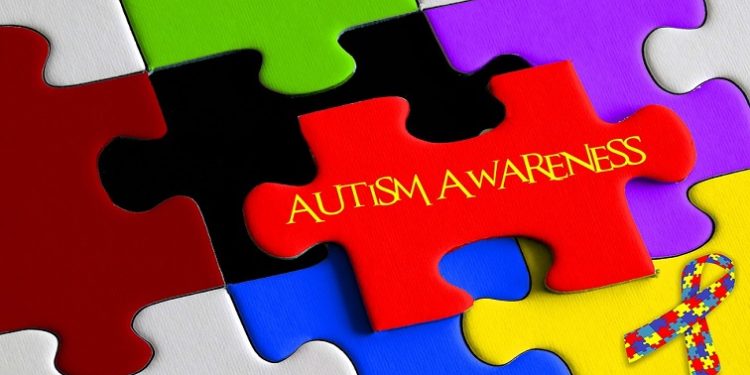 Graphic of autism awareness.