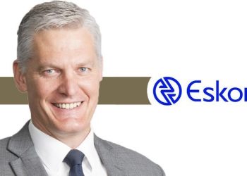Outgoing Eskom CEO Andre de Ruyter