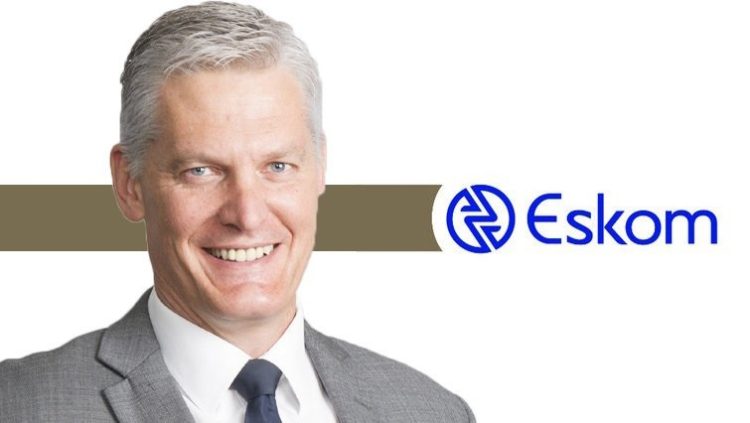Outgoing Eskom CEO Andre de Ruyter