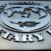 FILE PHOTO: The International Monetary Fund (IMF) logo is seen outside the headquarters building in Washington, U.S., September 4, 2018. REUTERS/Yuri Gripas/File Photo
