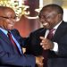 President Cyril Ramaphosa pays tribute to former President Jacob Zuma for his contribution to South Africa’s development during his nine years in office.