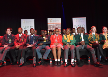 [FILE IMAGE] 2019 Matriculants attend the official DOE awards ceremony in 2020.