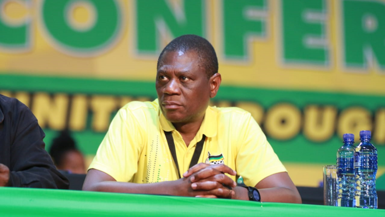 ANC Deputy President Paul Mashatile at a party event.