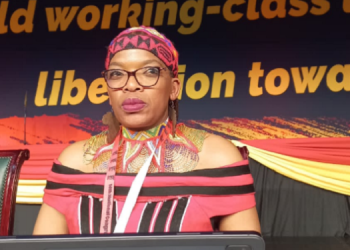 COSATU President, Zingiswa Losi will serve another term at the helm.