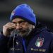 Italy chief delegate, Gianluca Vialli at the  Italy qualifiers training at Windsor Park, Belfast, Northern Ireland in November 14, 2021.