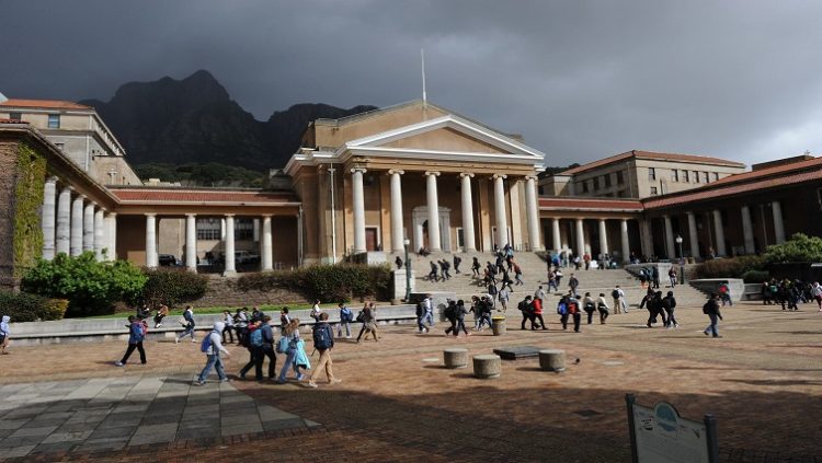 The main campus of the University of Cape Town