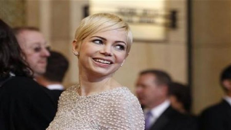 [File image] Michelle Williams, best actress nominee for her role in "Blue Valentine", arrives at the 83rd Academy Awards in Hollywood, California, February 27, 2011.